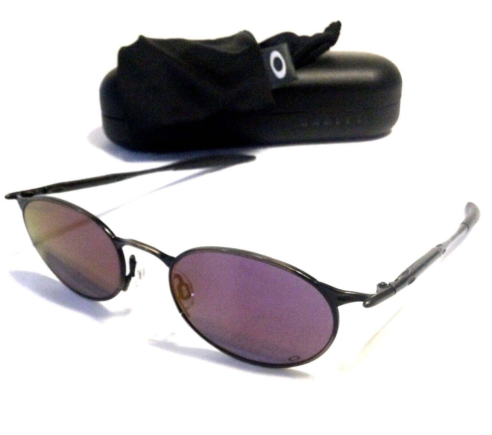 OAKLEY JORDAN OO WIRE SUNGLASSES Black Powder Frames w OAKLEY JORDAN OO WIRE SUNGLASSES Black Powder Frames w