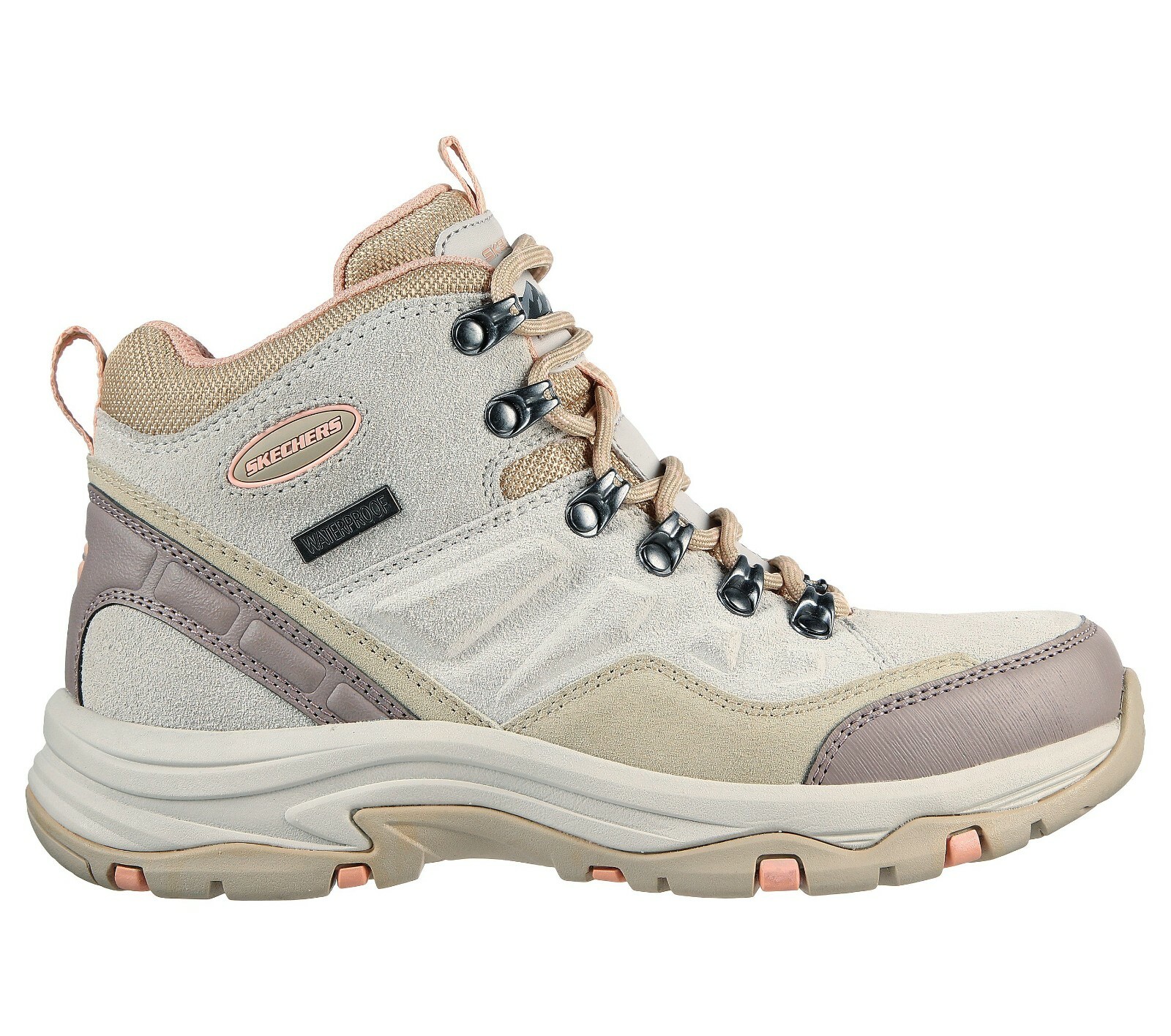 

Женские водонепроницаемые ботинки Skechers TREGO-ROCKY MOUNTAIN Natural 158258/NAT, 158258/NAT