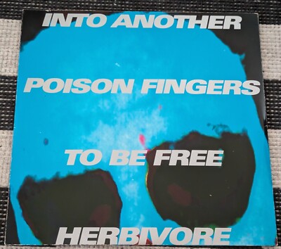 INTO ANOTHER : Poison Fingers 7  EP  Original Press 1995 Underdog 
