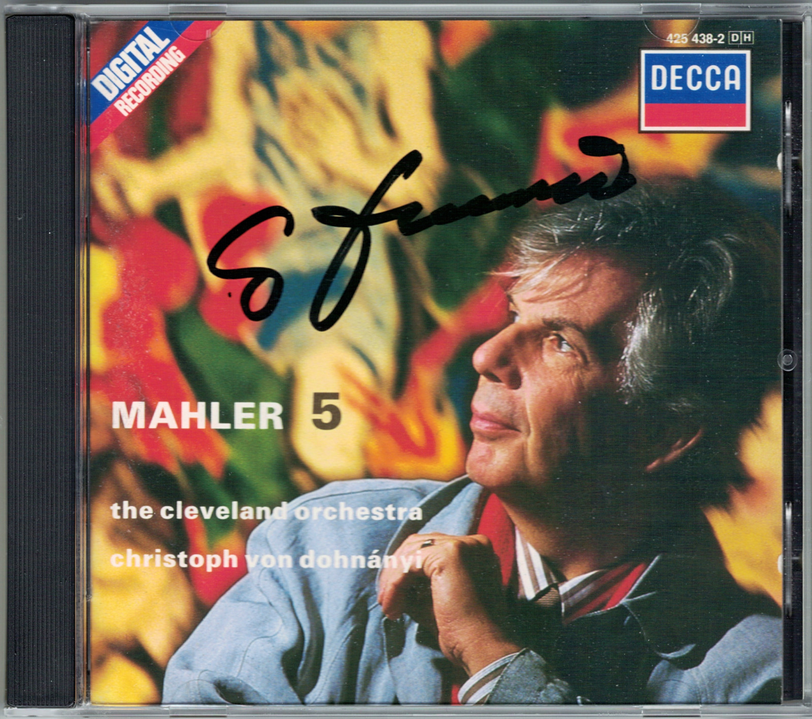 欧LP Christoph Von Dohnanyi, Cleveland Orchestra Mahler 5 4254381 DECCA /00260 $_57.JPG?set_id=8800005007