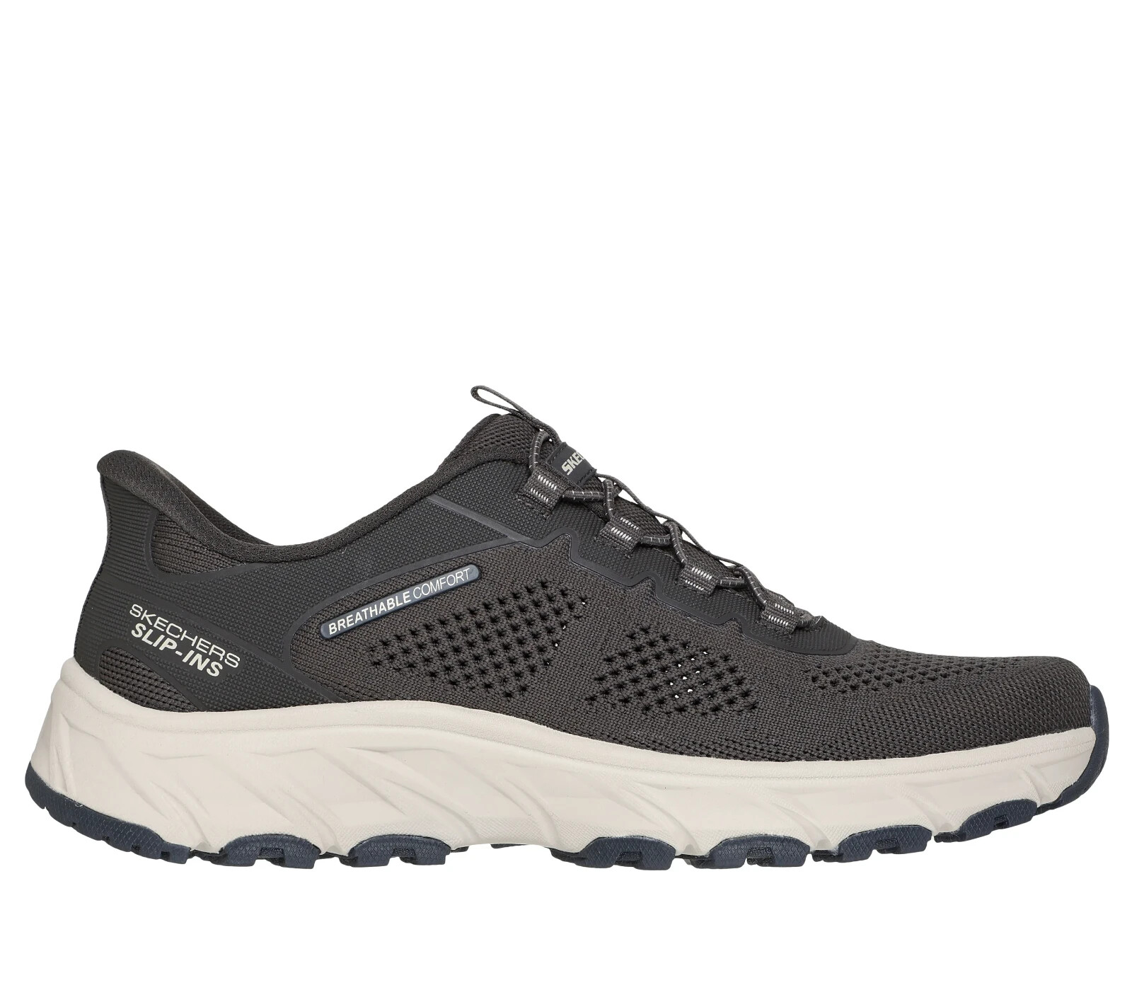 SKECHERS SLIP-INS ホワイト23㎝ Skechers Slip-ins: Contour Foam - Cozy Fit