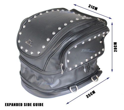mustang motorcycle luggage