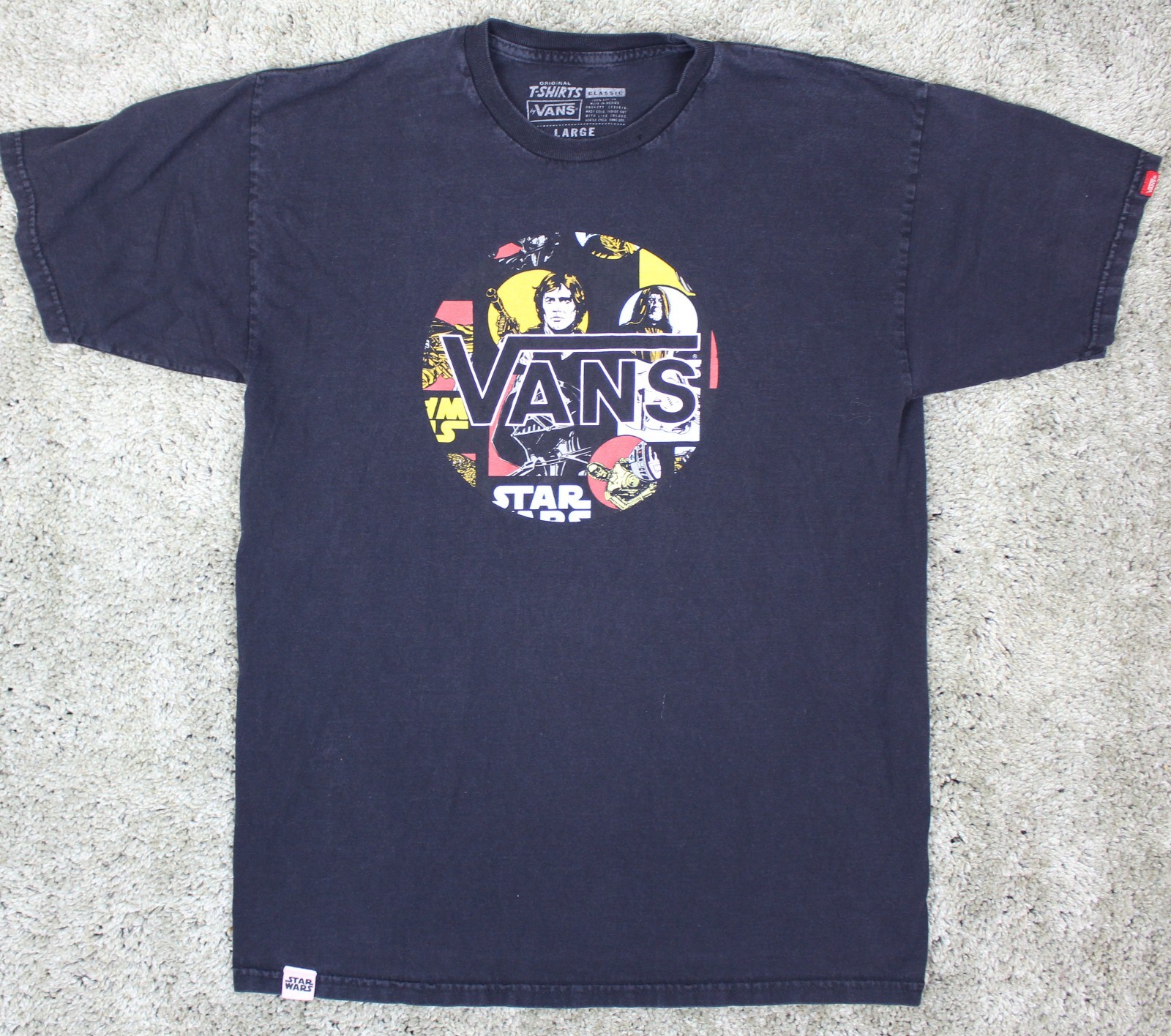 vans comic