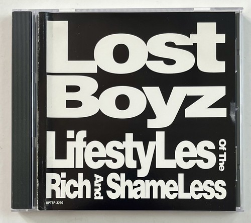 RARE Promo Only CD Single - Lost Boyz - LifestyLes Of The RARE Promo Only CD Single - Lost Boyz - LifestyLes Of The
