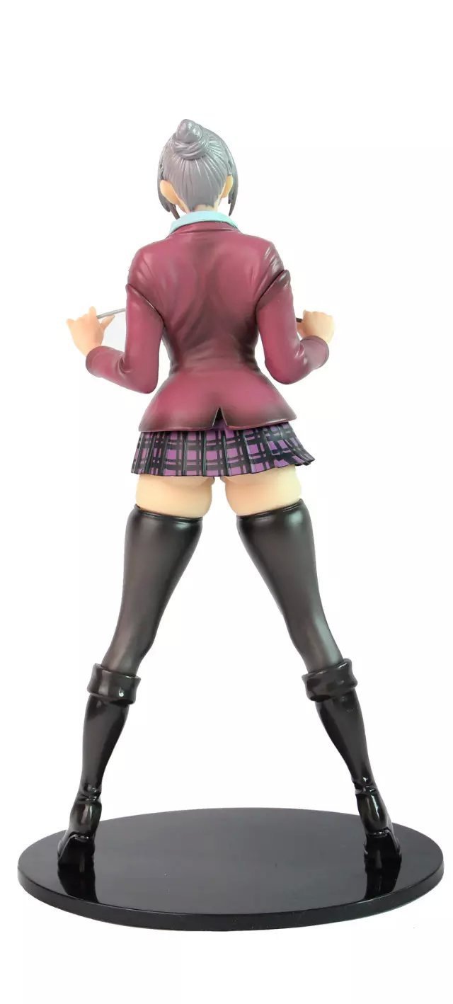 Anime Prison School Meiko Shiraki Sexy PVC Figure 22cm Statue Toy IN BOX Limited | eBay