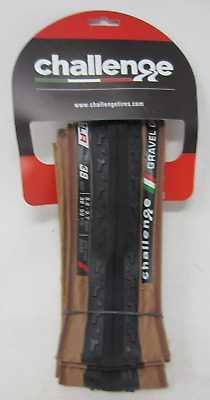 New Challenge Gravel Grinder Clincher tubeless ready TLR - brown 700x38