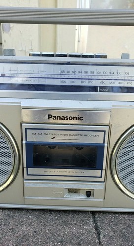 Panasonic RX-5015 Ghetto Blaster Boombox Vintage Radio