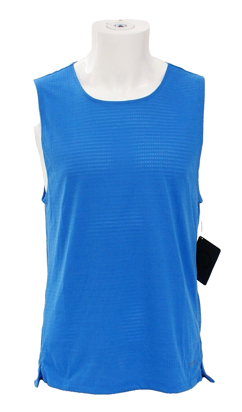 Skora Men's S Blue Running Tank Lightweight Breathable Qwick