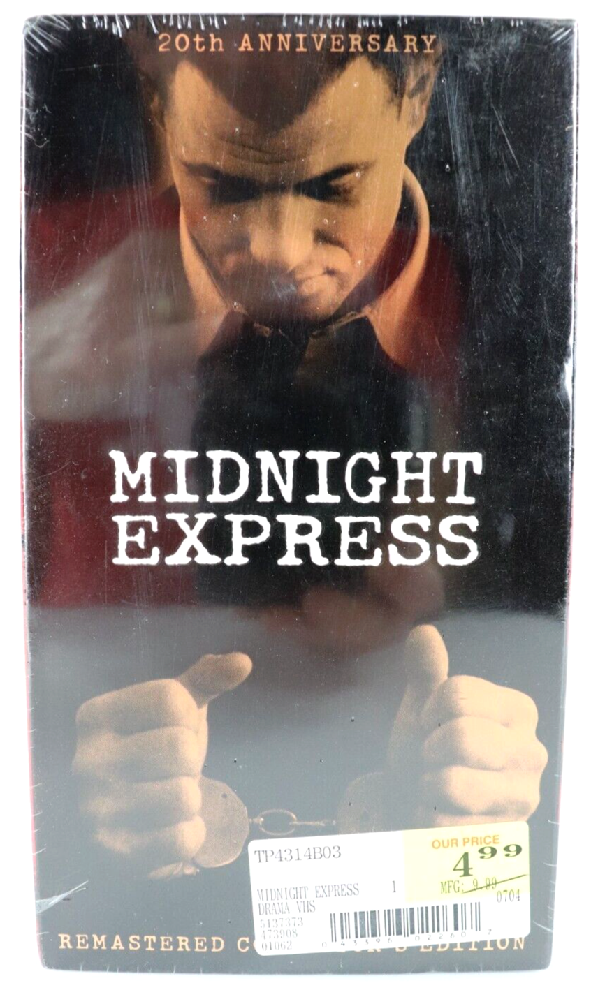 Midnight Express VHS 20th Anniversary | eBay Midnight Express VHS 20th Anniversary | eBay