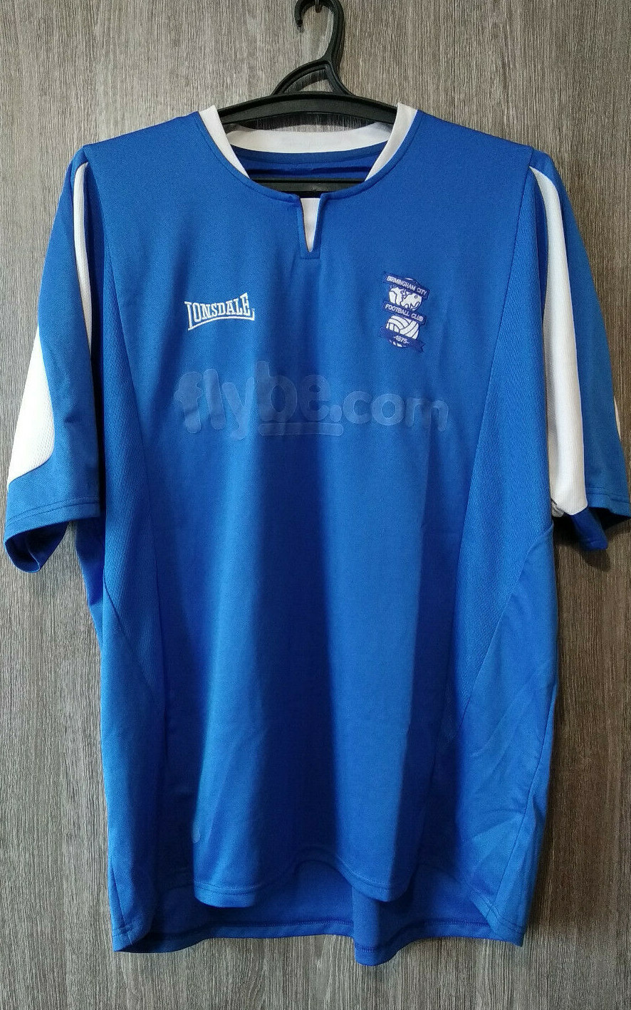 サッカーユニフォーム Birmingham City Football Club アンディフィーテッド、バーミンガム・シティ FCのナイキ製