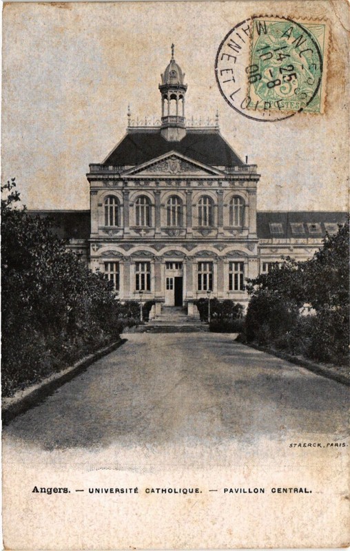 Cpa Angers - Universite Catholique (167239)