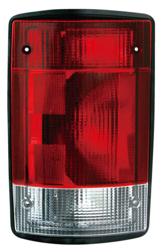 New Smoked Tail Light Set For 95-12 Econoline E-Series 00-05 New Smoked Tail Light Set For 95-12 Econoline E-Series 00-05