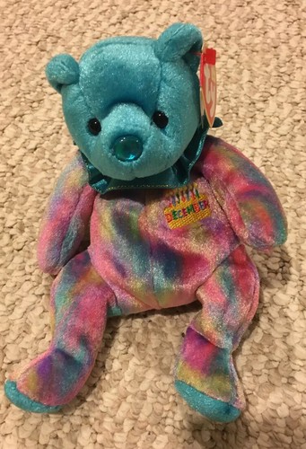 Ty Beanie Babiesコレクション、24セット Ty Beanie Baby Kaleidoscope Cat Colorful Plush Stuffed