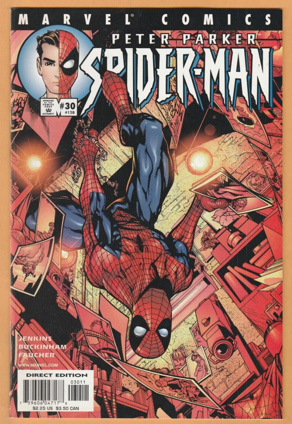 アメコミマーベル　MARVEL  PETER PARKER SPIDER-MAN Peter Parker (Earth-9411) | Marvel Database | Fandom