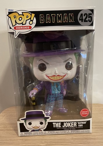 Funko Pop! 10” Jumbo Heroes: Batman The Joker (1989