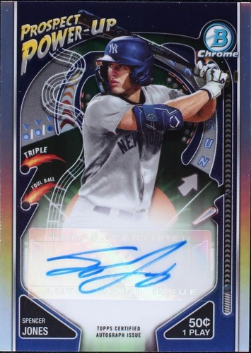 2024 Bowman - Spencer Jones #PPA-SJ