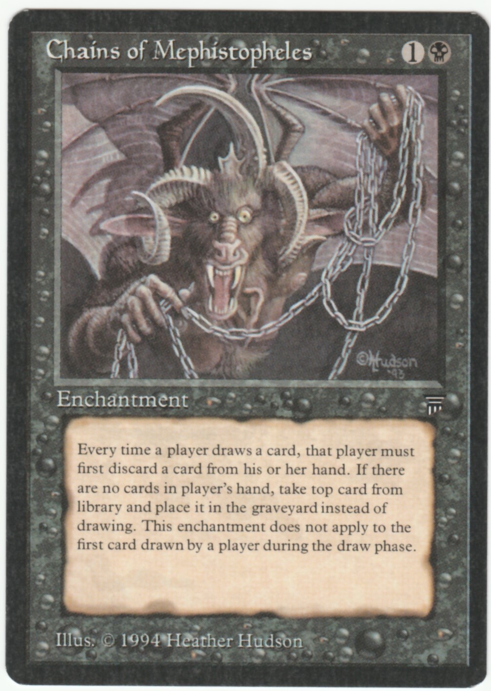 mtg chains of mephistopheles イタリア語 NM-]Chains of Mephistopheles《イタリア語》【LEG】#66