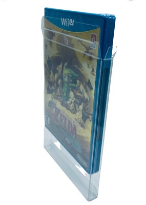 100 Pack UV & Scratch Resistant 0.50mm Thick DVD/GAMECUBE/XBOX/PS2/Wii PROTECTOR