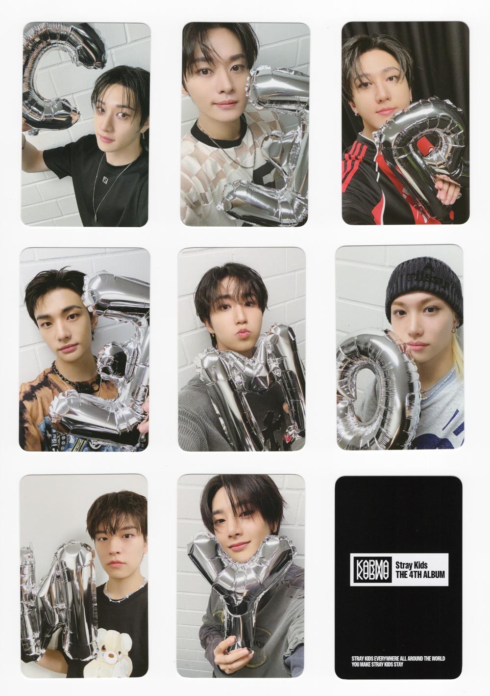 Straykids スキズ KARMA FANS SHOP トレカ コンプ Qoo10] JYP Entertainment STRAYKIDS KARMA FANS : KPOP