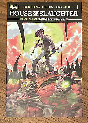 House of Slaughter 1 Special Color Variant B Onion Club Ricardo Lopez Ortiz NM+