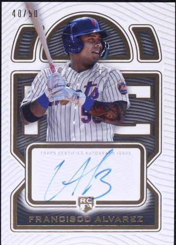 2023 Topps Definitive Collection - Francisco Alvarez #DRA-FA2