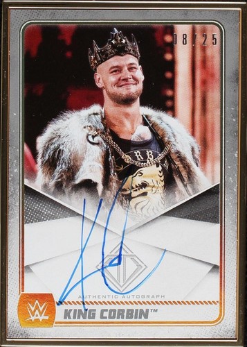 2020 Topps Transcendent Collection - King Corbin #A-BC
