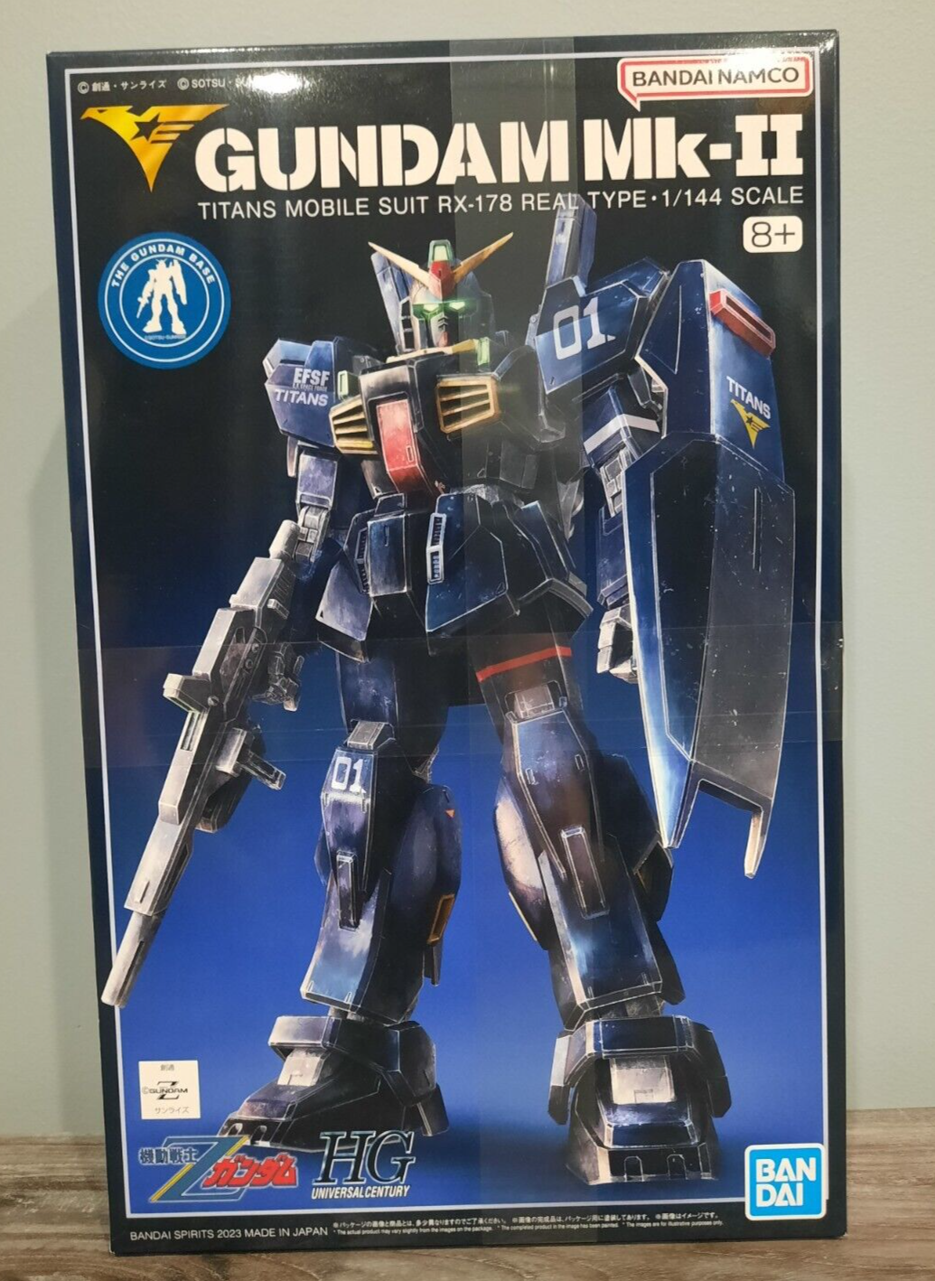 ガンダムMk-II 21stCENTURY REAL TYPE Ver. HGUC 1/144 Gundam Mk-II (21st Century Real Type Ver.) – Side
