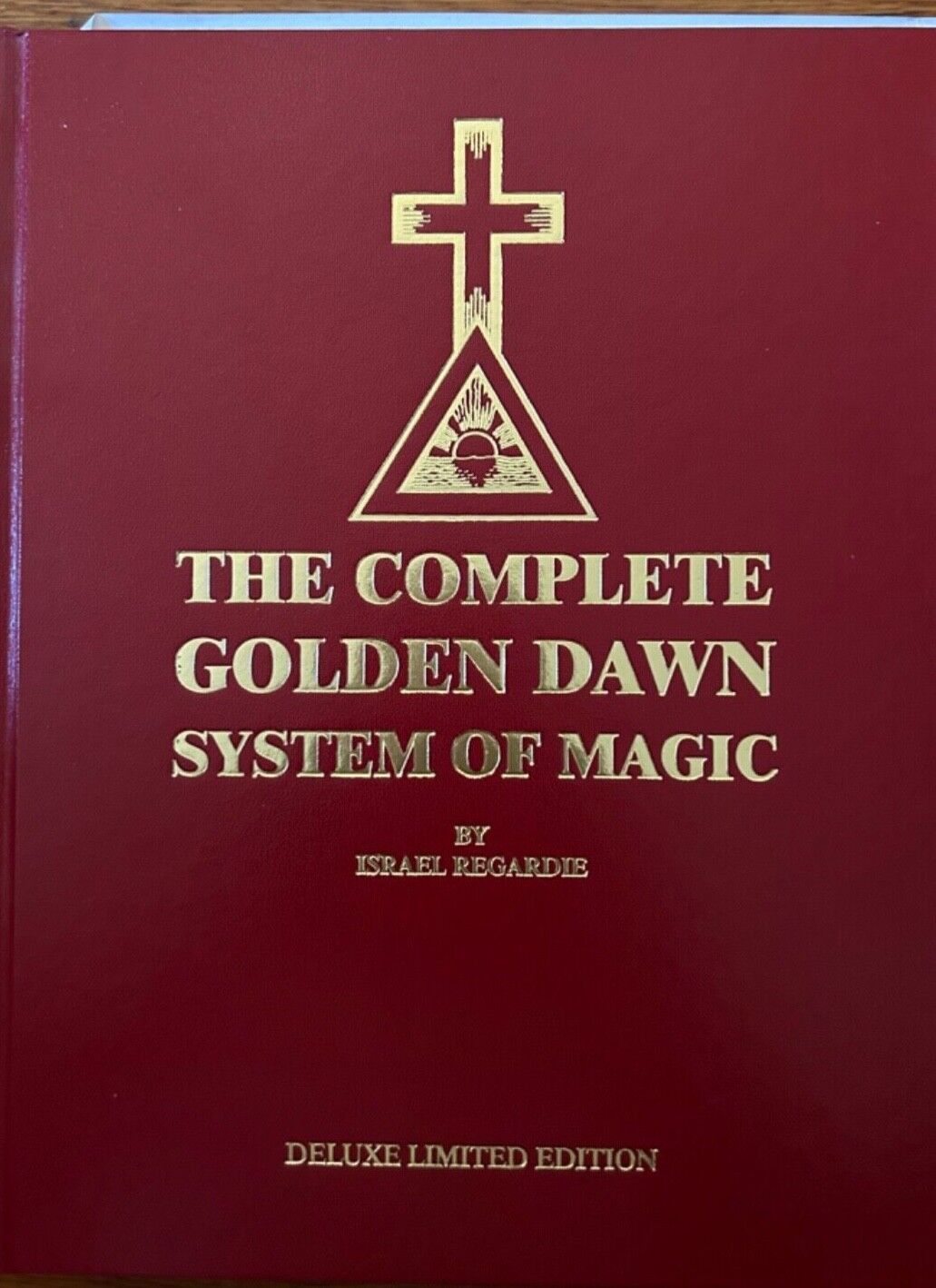 SPECIAL DELUXE EDITION COMPLETE GOLDEN DAWN SYSTEM OF MAGIC (7 of 22) HB SPECIAL DELUXE EDITION COMPLETE GOLDEN DAWN SYSTEM OF MAGIC (7 of 22) HB