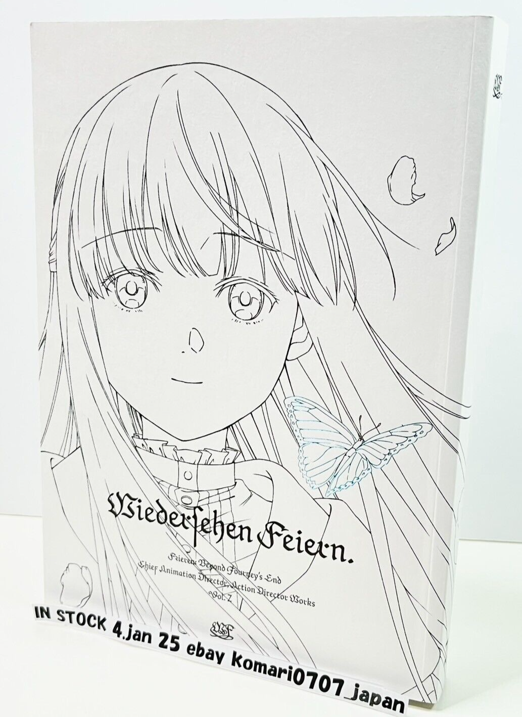 驚きの価格が実現！ C105 confeito Frieren:Beyond Journey's End art book vol 2 アート・デザイン・音楽