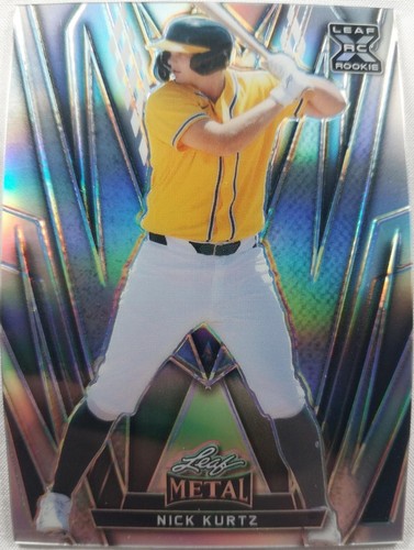 2024 Leaf Metal - Nick Kurtz #107