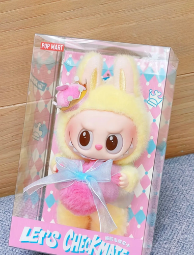 POP MART LABUBU THE MONSTERS Let's Checkmate Series-Vinyl