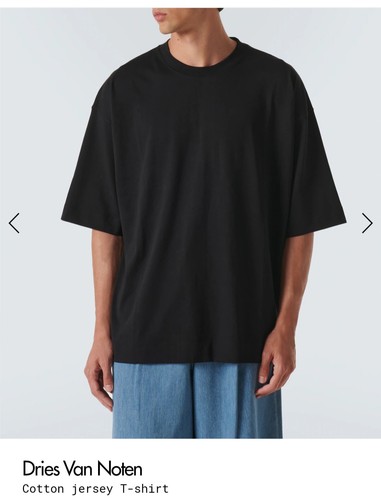 DRIES VAN NOTEN - dries van noten Tシャツ 23712499_53572328_600.jpg
