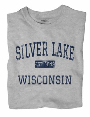 Silver Lake Wisconsin WI T-Shirt EST