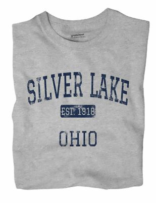 Silver Lake Ohio OH T-Shirt EST