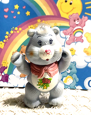 1980's care store bear figures