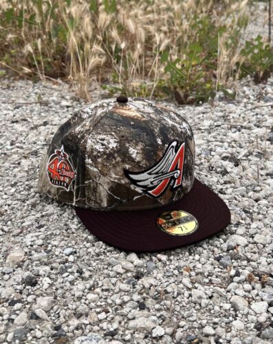 New Era exclusivefitted 7 3/4 Angel
