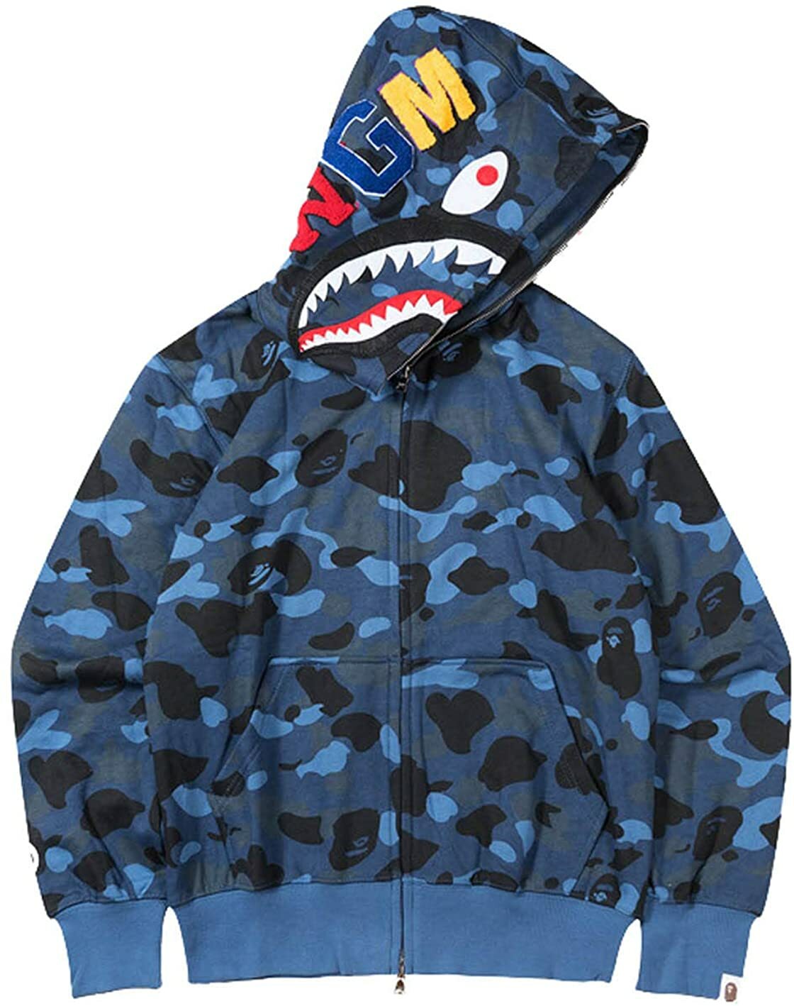 Кофта Bape Shark