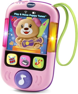 VTech Play and Move Puppy Tunes, Pink 