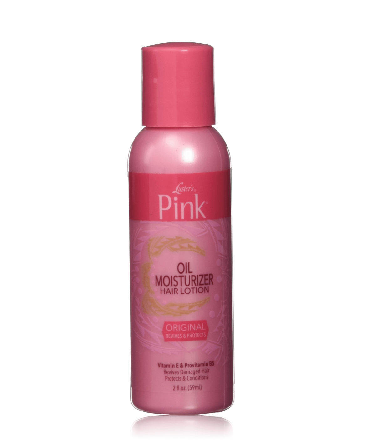 LUSTER'S PINK ORIGINAL OIL MOISTURIZER HAIR LOTION 2 oz 지울