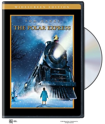 The Polar Express DVD Tom Hanks NEW