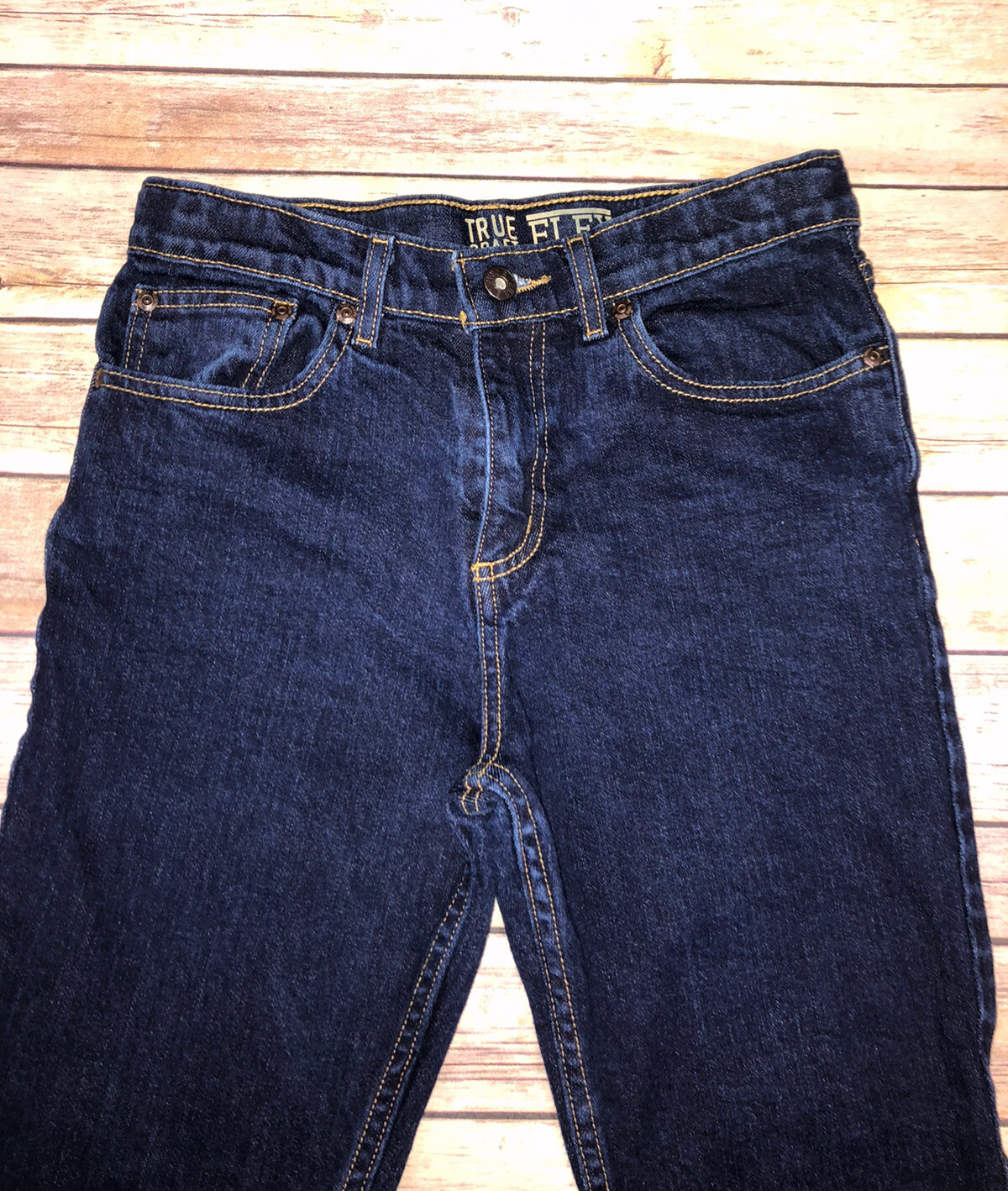 Джинсы Boys True Craft Flex Dark Denim 