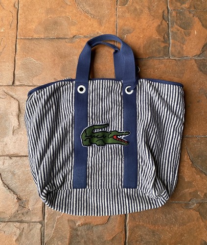☆韓国の人気☆【LACOSTE】☆Lacoste transparent tote ba.g☆ ☆韓国の人気☆【LACOSTE】☆Lacoste transparent tote ba.g