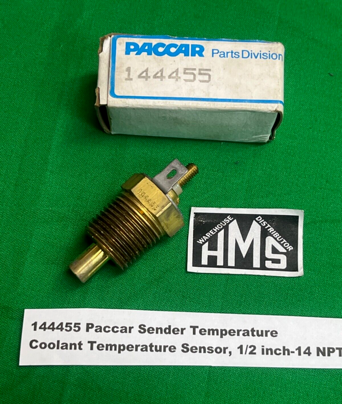 AS 144455 Paccar Sender Temperature Coolant Temperature Sensor