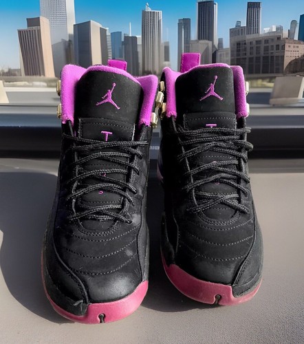 靴 NIKE AIR JORDAN 12 RETRO GG HYPER VIOLET Buy Air Jordan 12 Retro GG 'Hyper Violet' - 510815 018 | GOAT