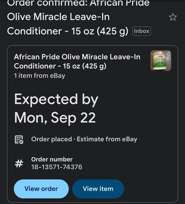 Item photo(s) from verified buyer