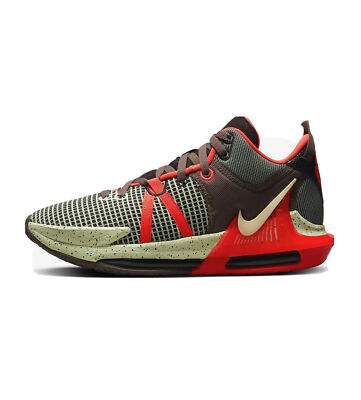 

Мужские кроссовки Nike LeBron Witness 7 Black/Barely Volt (DM1123 001)