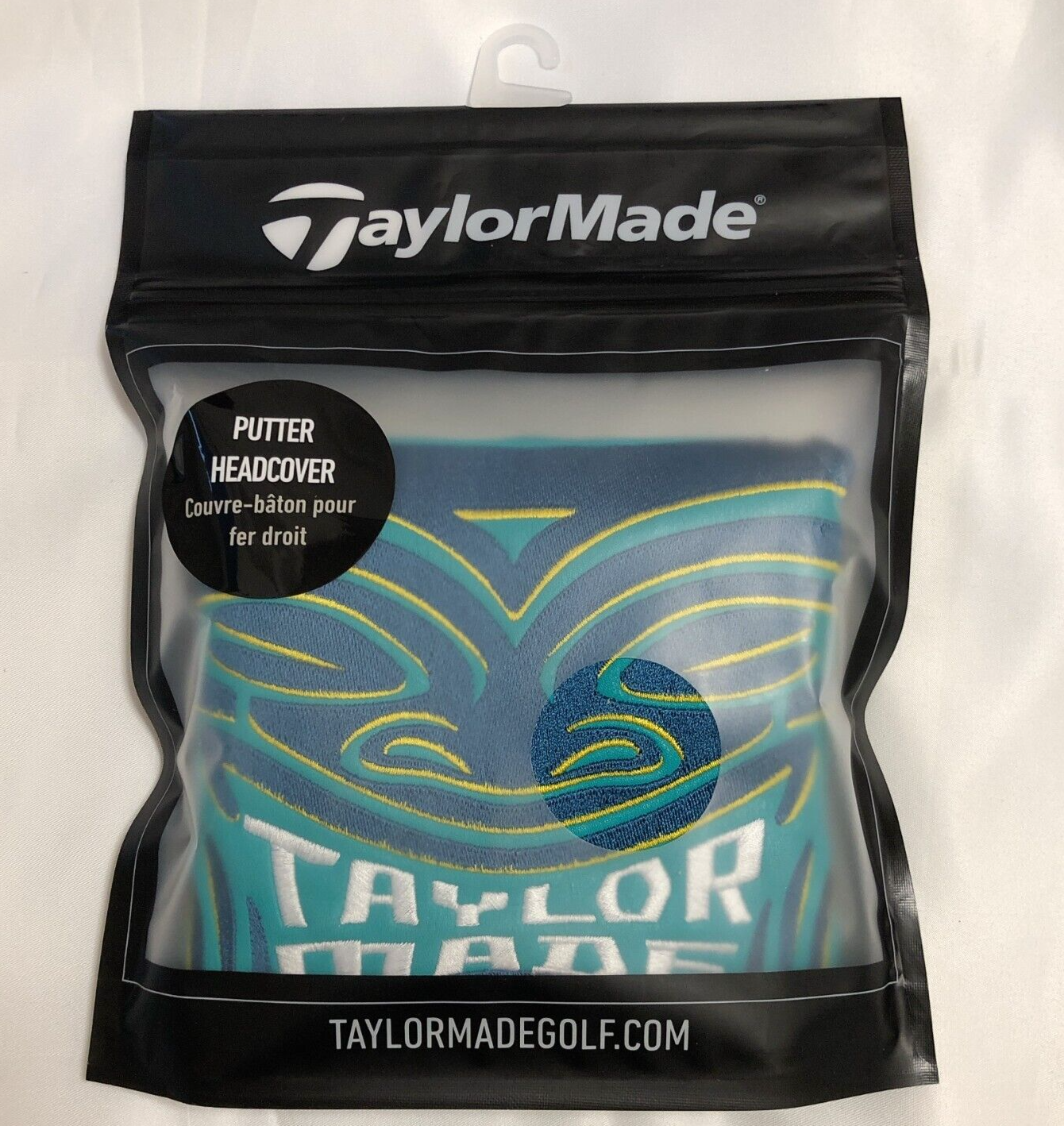 TaylorMade Golf Vault Moloka'i Spider Hawaii Tiki Mallet Putter