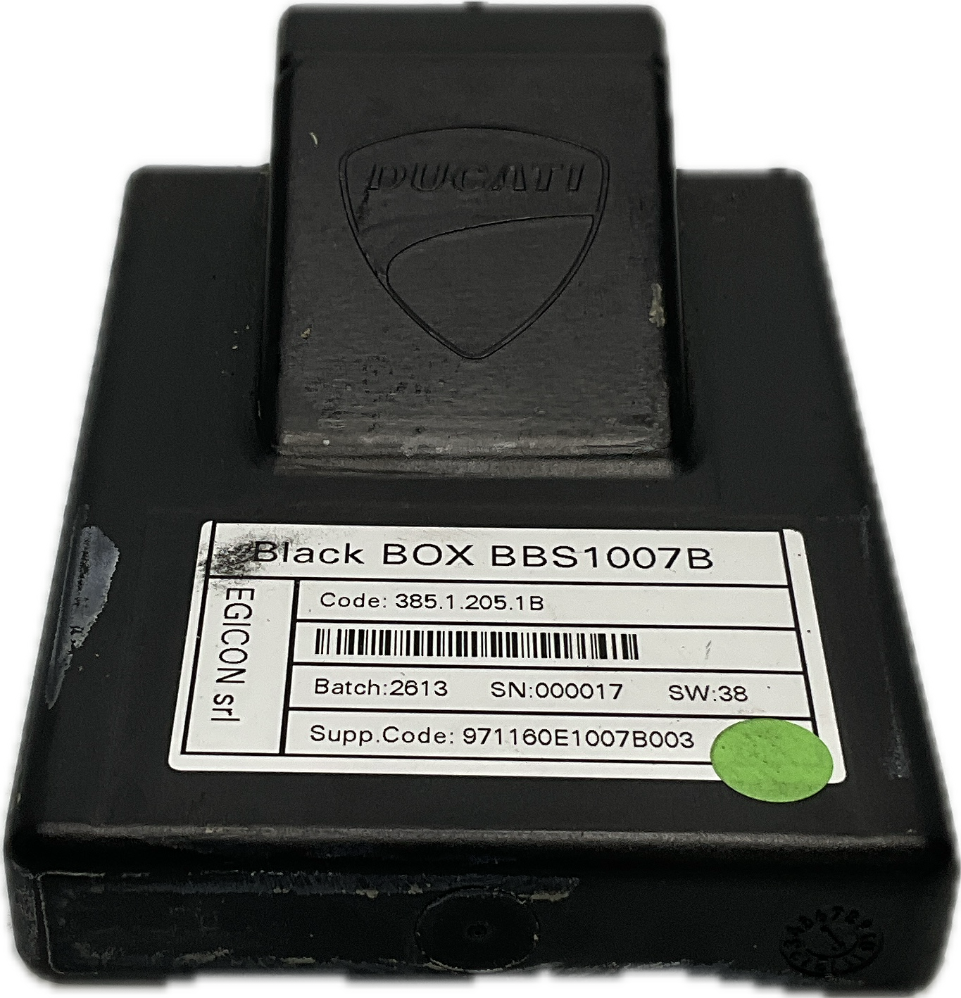 Centralina black box unit per DUCATI MULTISTRADA 1200 2014 codice BBS1007B