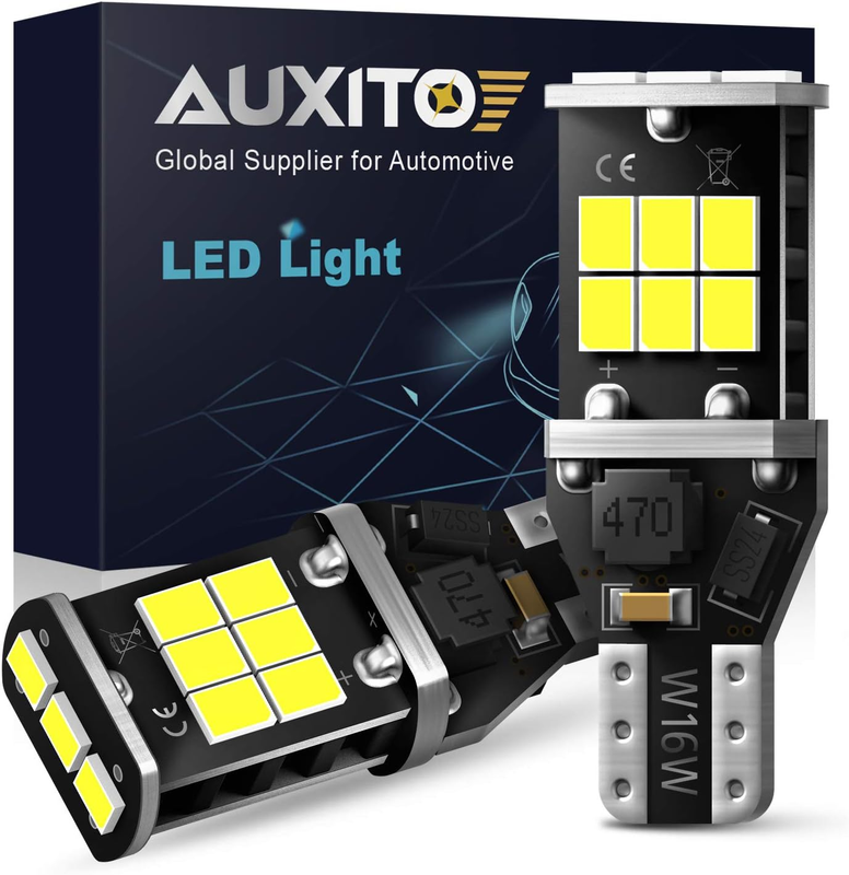 912 921 LED Bulb for Backup Light Reverse Lights High Power 2835 15-SMD Chipsets