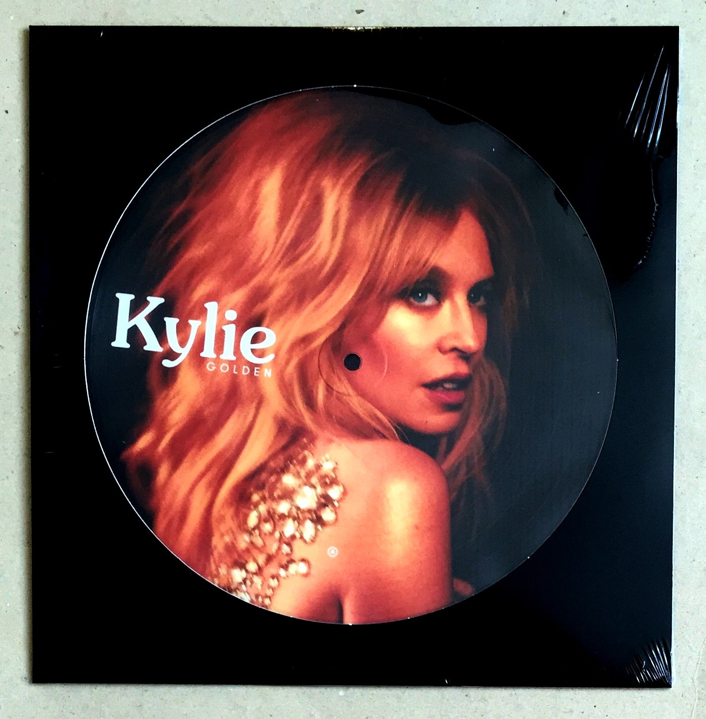 「新品送料無料」Kylie Minogue - Disco LP Box Kylie Minogue Tension (Limited Edition Transparent Orange